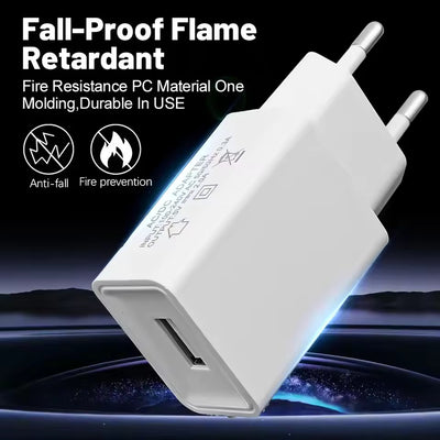 USB-oplader 
