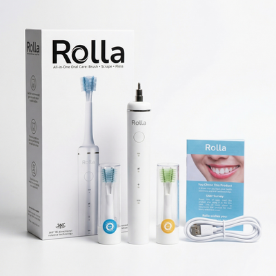 X3 Cepillo de Dientes Doble Rotaciones – Limpieza Óptima 
