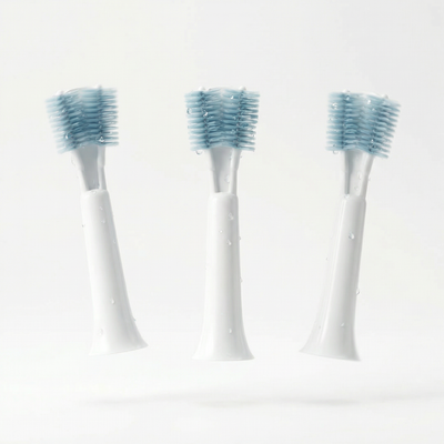 Cabeças de Escova de Dentes Dupla Rotação (x3) – Limpeza Ótima 