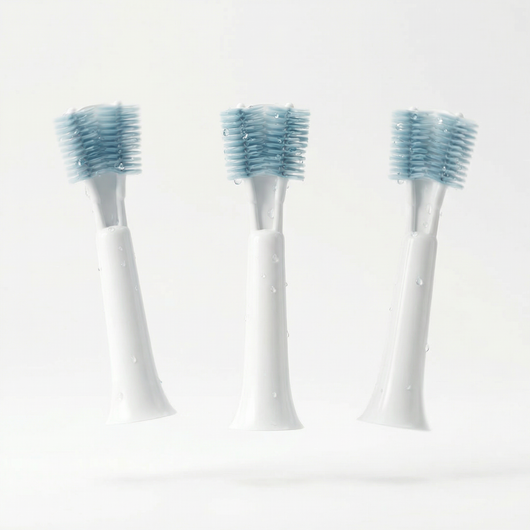 Cabeças de Escova de Dentes Dupla Rotação (x3) – Limpeza Ótima 