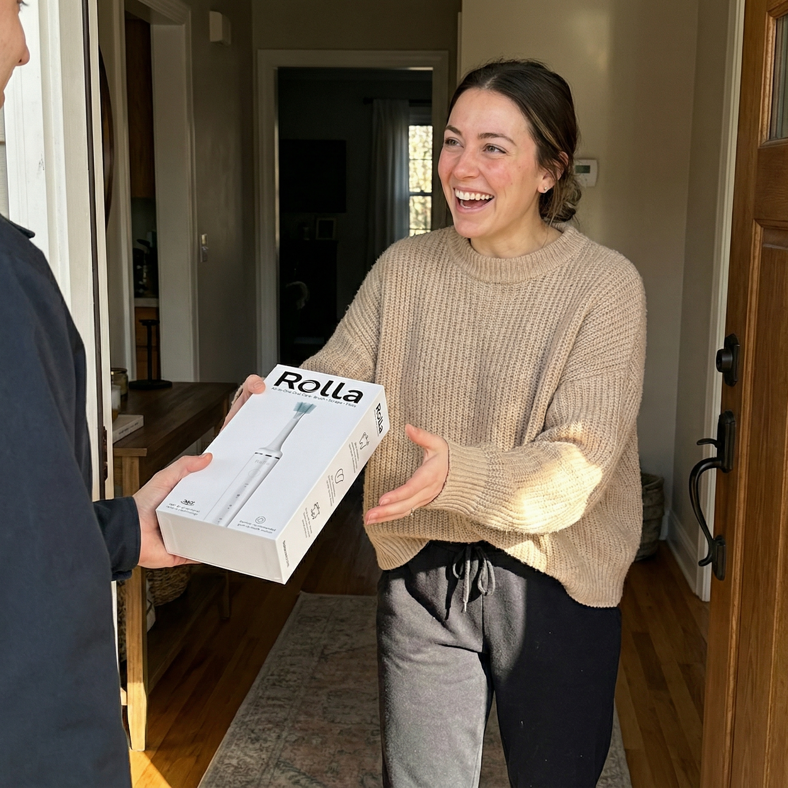 Ota käyttöön automaattitoimitus ja pidä Rolla...